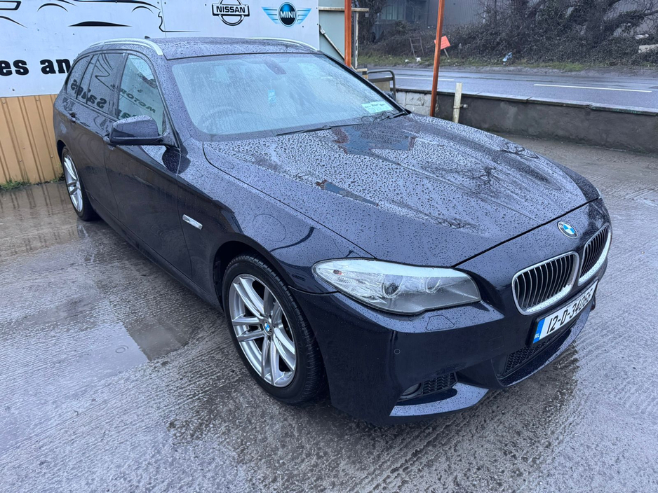 2012 BMW 5 Series D M SPORT Z516 4DR AUTO €9,800
