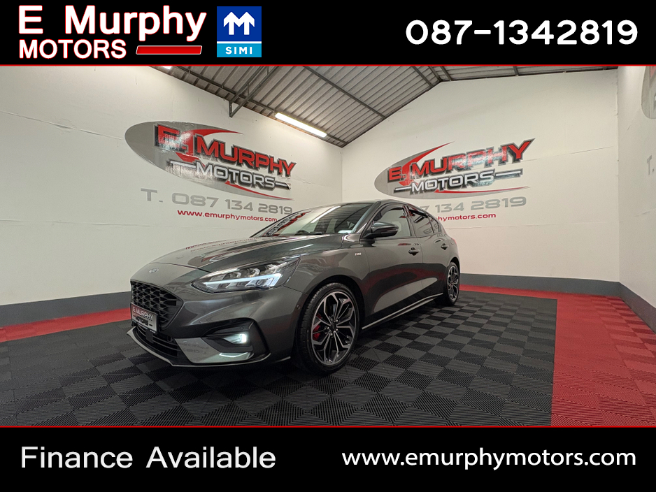 2021 Ford Focus ST-LINE X EDITION LOW MILEAGE €75 PER WEEK €22,950