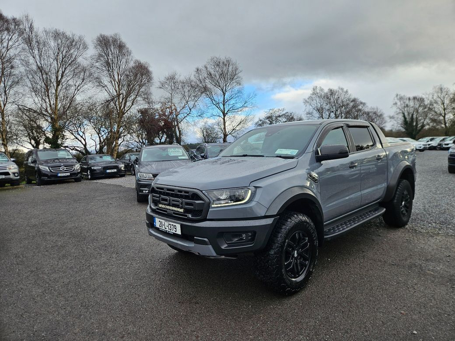 2021 Ford Ranger Raptor - 2.0TD213 A10 4D €36,990