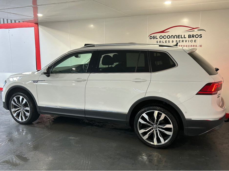 2020 Volkswagen Tiguan Allspace A7 HIGHLINE 2.0 TDI ALLSPACE MANUAL 6SPEED FWD 150 5DR €34,900