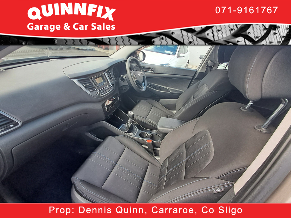 2017 Hyundai Tucson - image 11