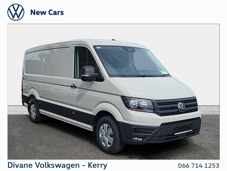 2026 Volkswagen Crafter HIGHLINE 2.0 TDI 140 BHP €47,900