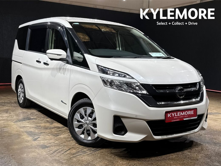 2018 Nissan Serena "8-SEATER" 2.0L HYBRID AUTOMATIC - CRUISE CONTROL - BLUETOOTH AUDIO - REVERSE CAMERA - POWER SLIDING DOORS €20,950