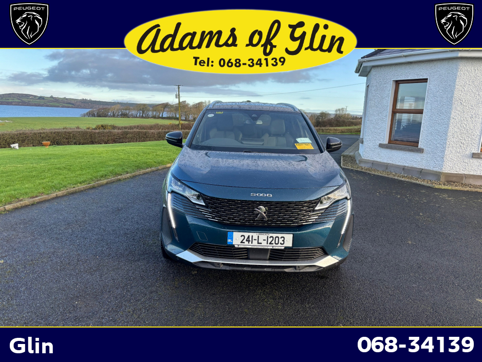 2024 Peugeot 5008 ALLURE 1.2 MHEV 136 EDCT €41,950