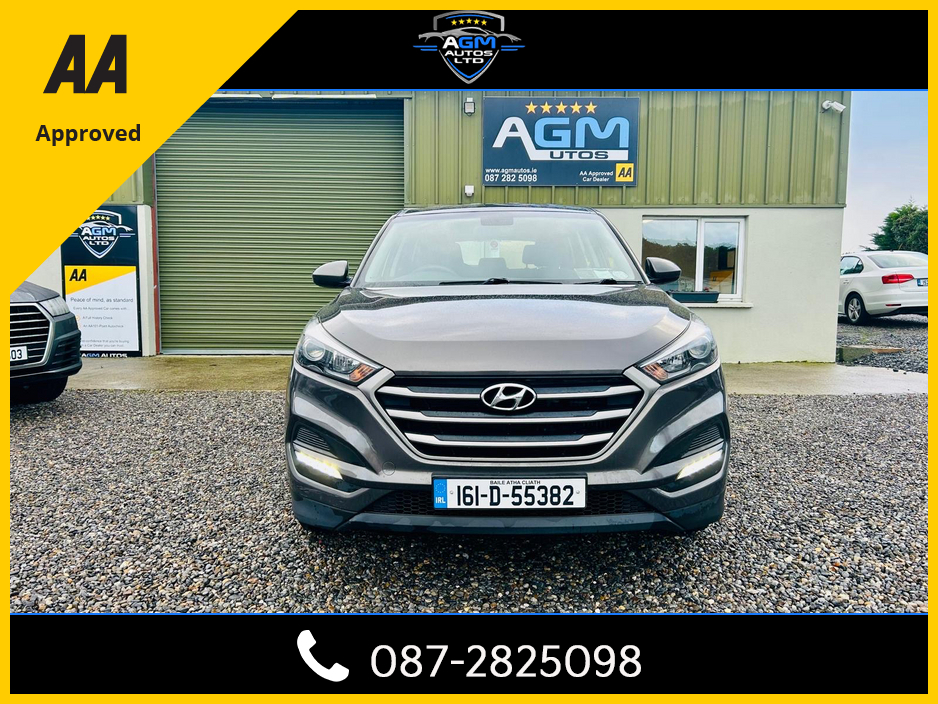 2016 Hyundai Tucson 1.7 CRDI S BL/DR 2WD 5DR €11,950