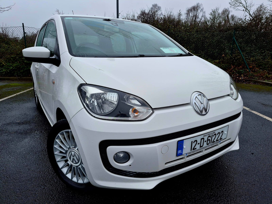 2012 Volkswagen up! 1.0 75BHP TAKE UP €4,999