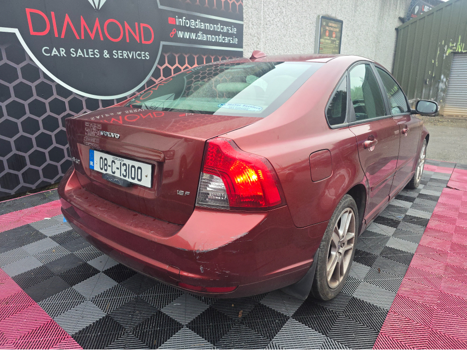 2008 Volvo S40 1.8 SE FLEXIFUEL FFV €1,950