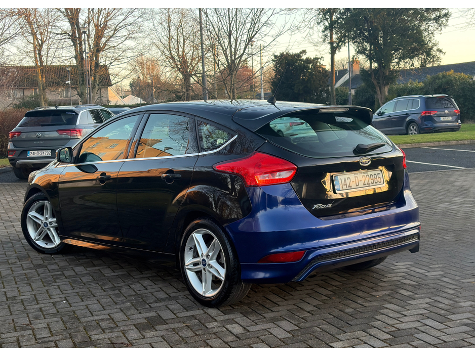 2014 Ford Focus 1.6 TDCI ZETEC S 113BHP 5DR €4,350