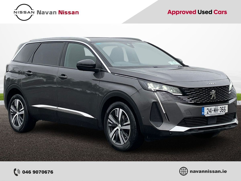 2024 Peugeot 5008 1.5 BlueHDi 130bhp Allure Auto €40,850