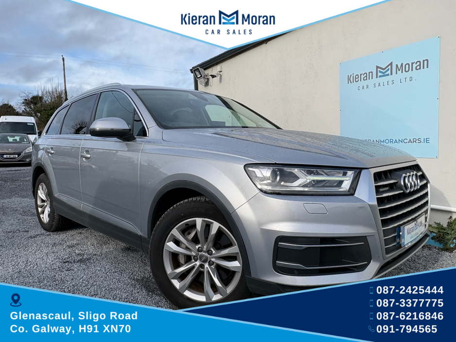 2017 Audi Q7 3.0 TDI QUATTRO €27,950
