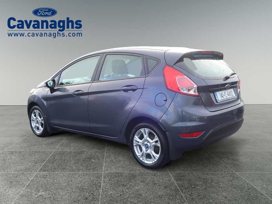 2014 Ford Fiesta 1.25 60PS Zetec €7,995