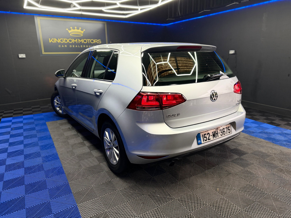 2015 Volkswagen Golf 1.2 TSI DSG 5DR 110HP Lounge €12,999