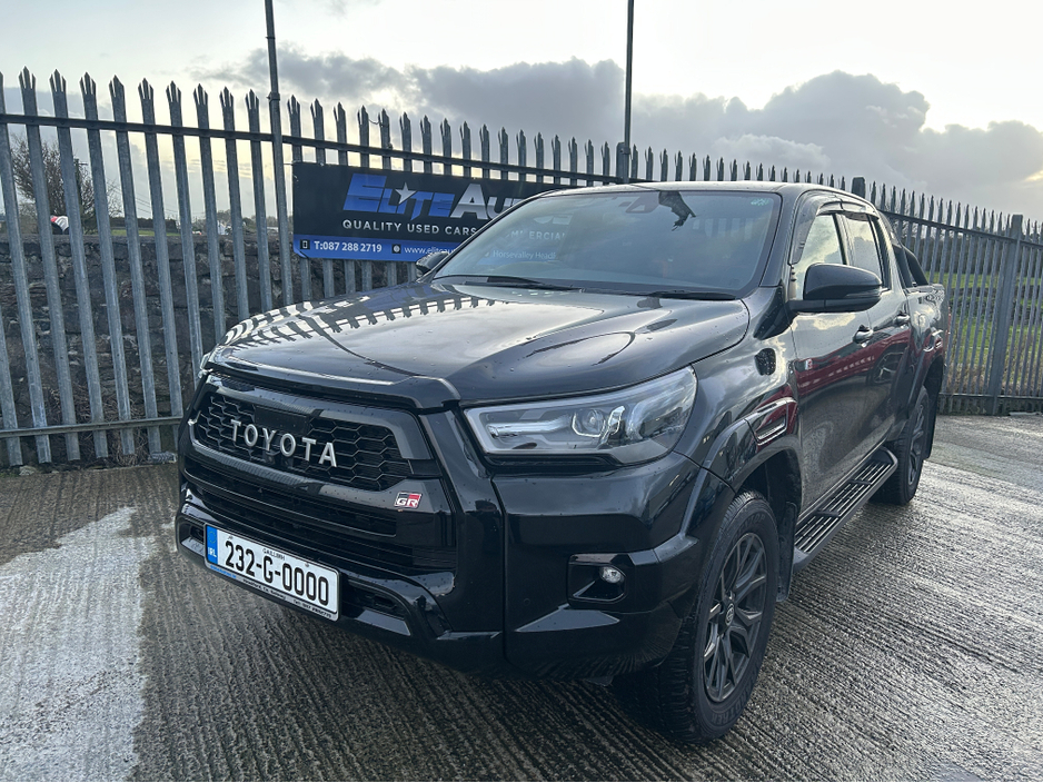 2023 Toyota Hilux GR Sport 2.4 Automatic double cab €41,995