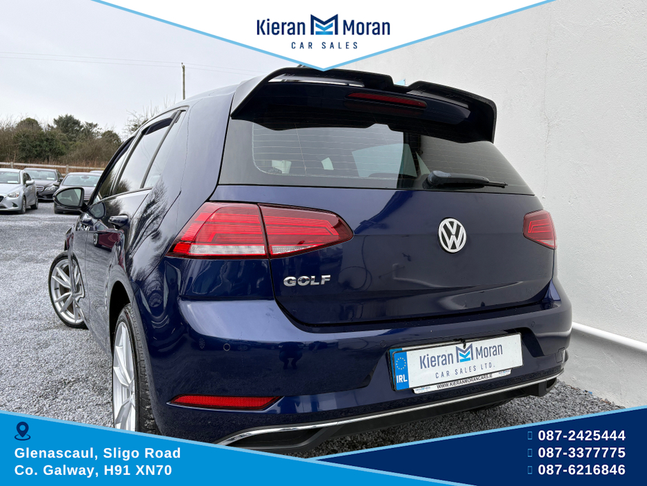 2019 Volkswagen Golf 1.6 TDI 5DR €19,950