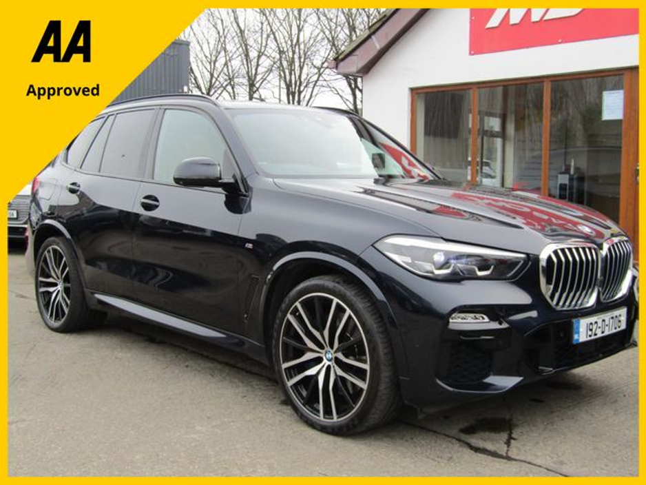 2019 BMW X5 Xdrive30d X30D MSPORT 7 SEATER G05B 4DR Auto €54,950