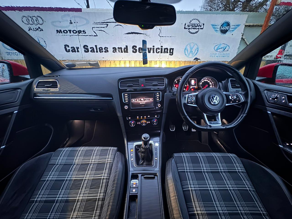 2016 Volkswagen Golf GTD 2.0 TDI MANUAL 6SPEED FWD 184BHP 5DR €16,950