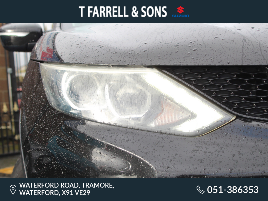 2014 Nissan Qashqai 1.5 DSL XE 4DR €8,950