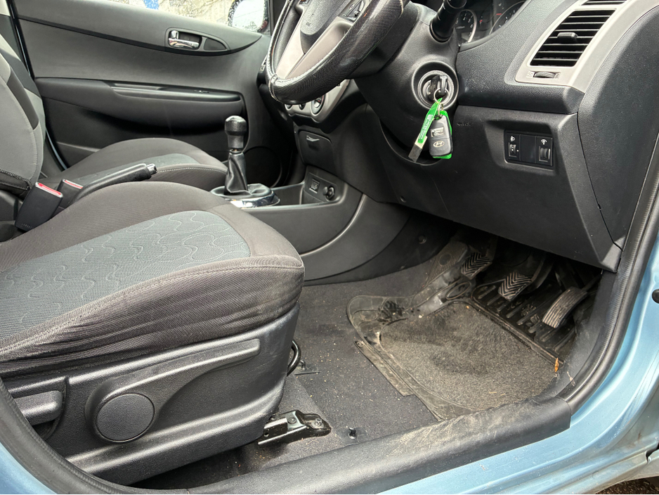 2011 Hyundai i20 CLASSIC 5DR €4,900