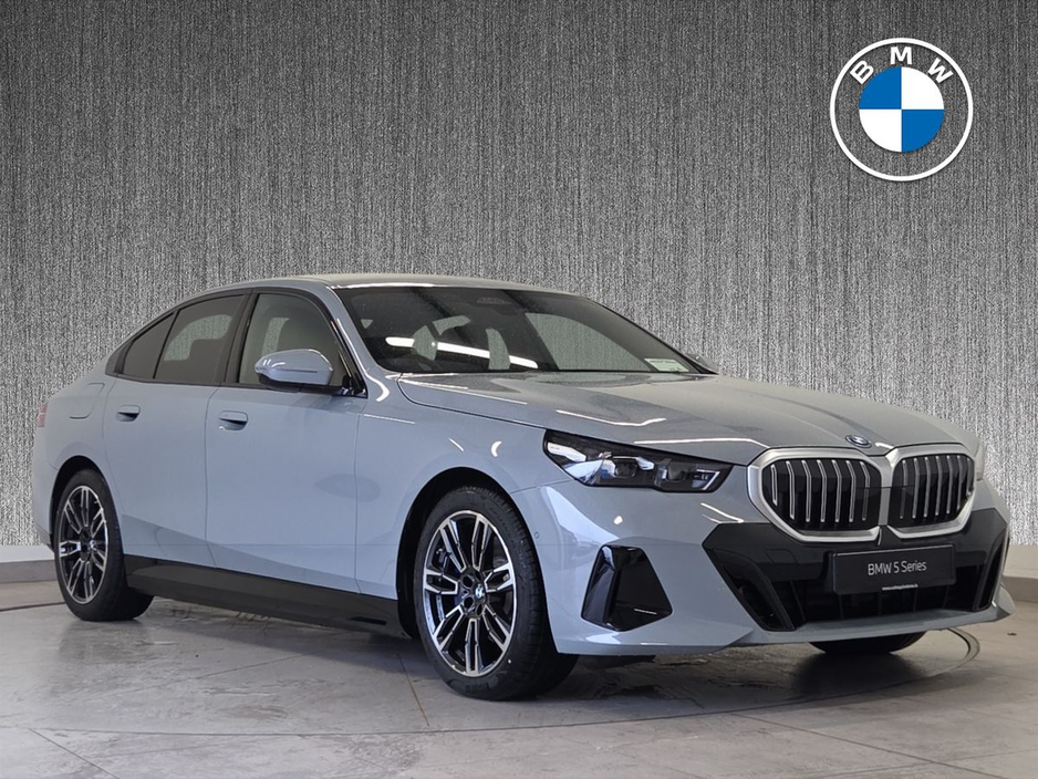 2026 BMW 5 Series 530e Msport Saloon €80,072