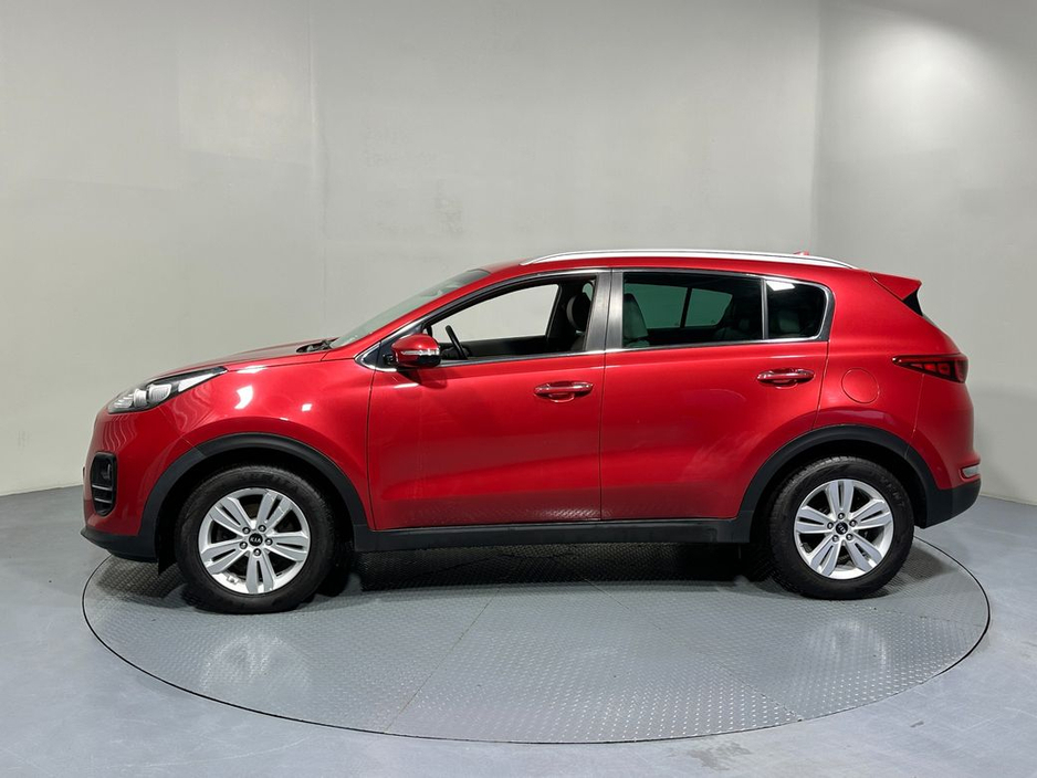 2018 Kia Sportage Platinum 1.7 Crdi €17,400