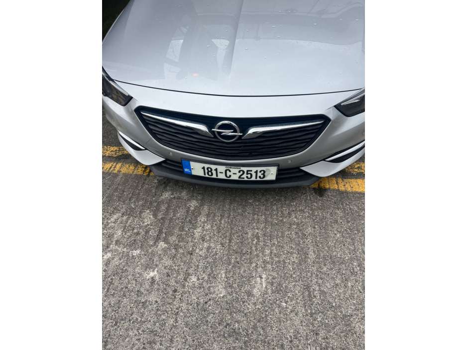 2018 Opel Insignia 1.6 (110PS) Turbo D ecoTEC SC €8,950