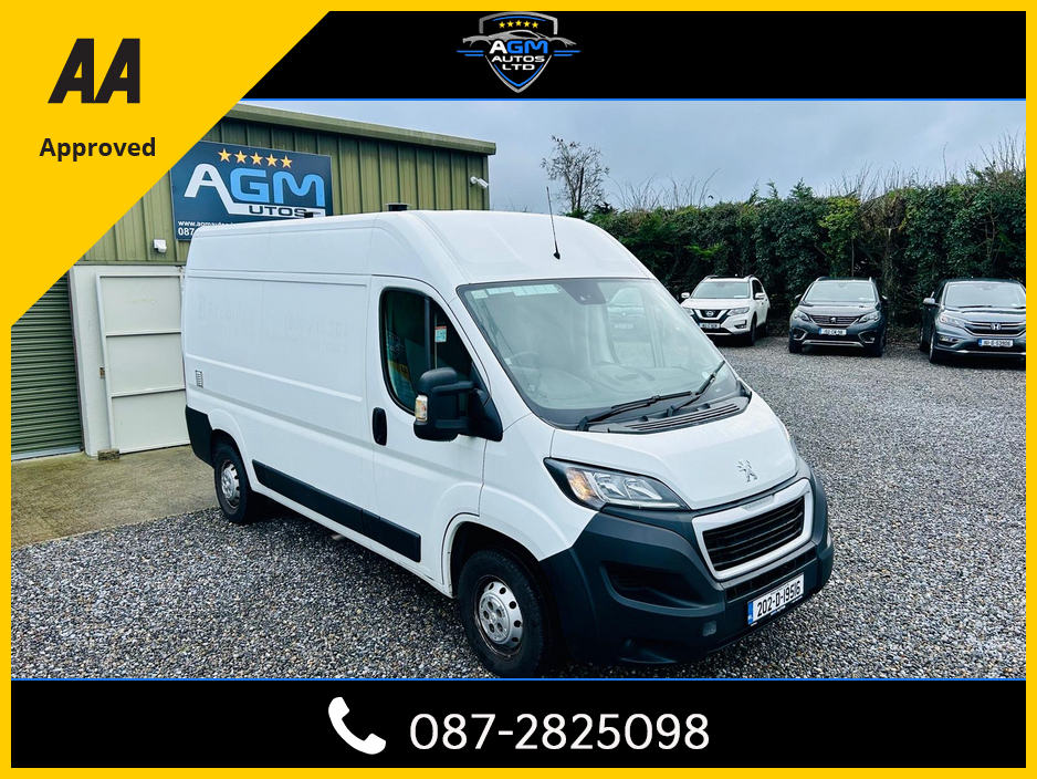2020 Peugeot Boxer 335 L2 H2 2.2 BLUE HDI 1 140 6.2
