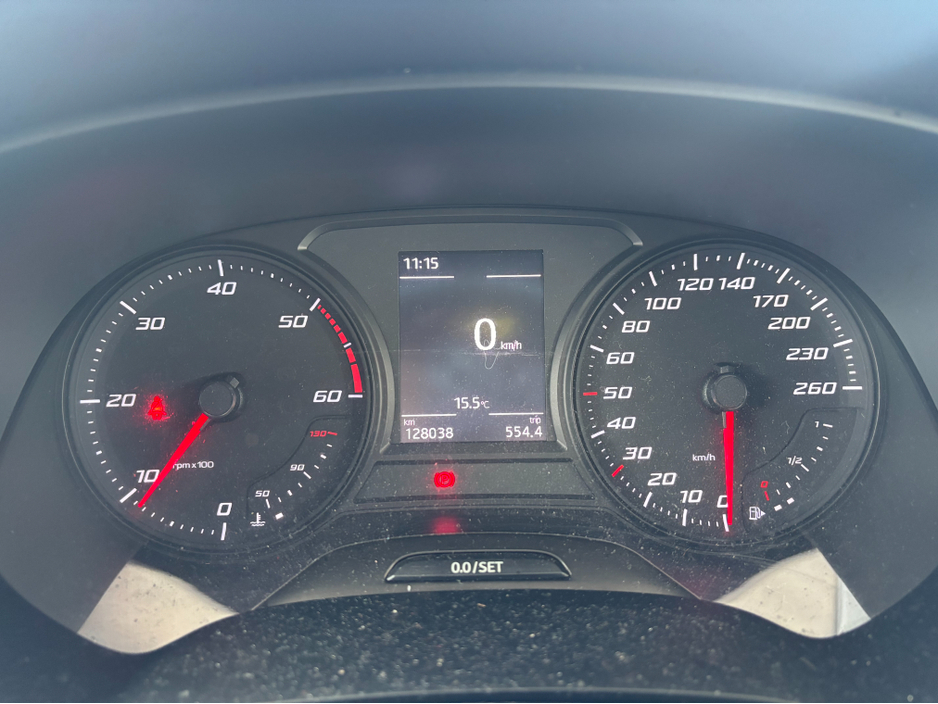 2017 SEAT Leon ST PA 1.6 TDI 90HP S 5DR €14,950