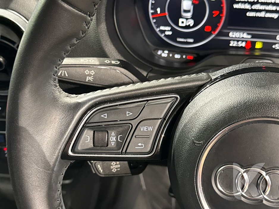 2018 Audi A3 1.4 TFSI SALOON - FACTORY ALLOYS - CRUISE CONTROL - REVERSE CAMERA €19,950