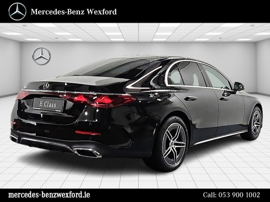 2026 Mercedes-Benz E Class E300De AMG Line with Blacklit Trim €87,174