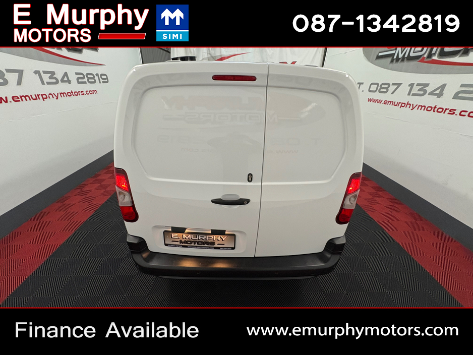 2022 Peugeot Partner 1.5 HDI LWB PROFESSIONAL PRO HIGH SPEC €50 PER WEEK €12,560