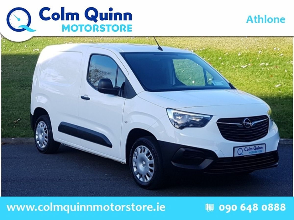 2021 Opel Combo COMBO MY21-L1H1-1.5 75BHP -DSL-5 * PRICE PLUS VAT * *12 Month Warranty* €11,995
