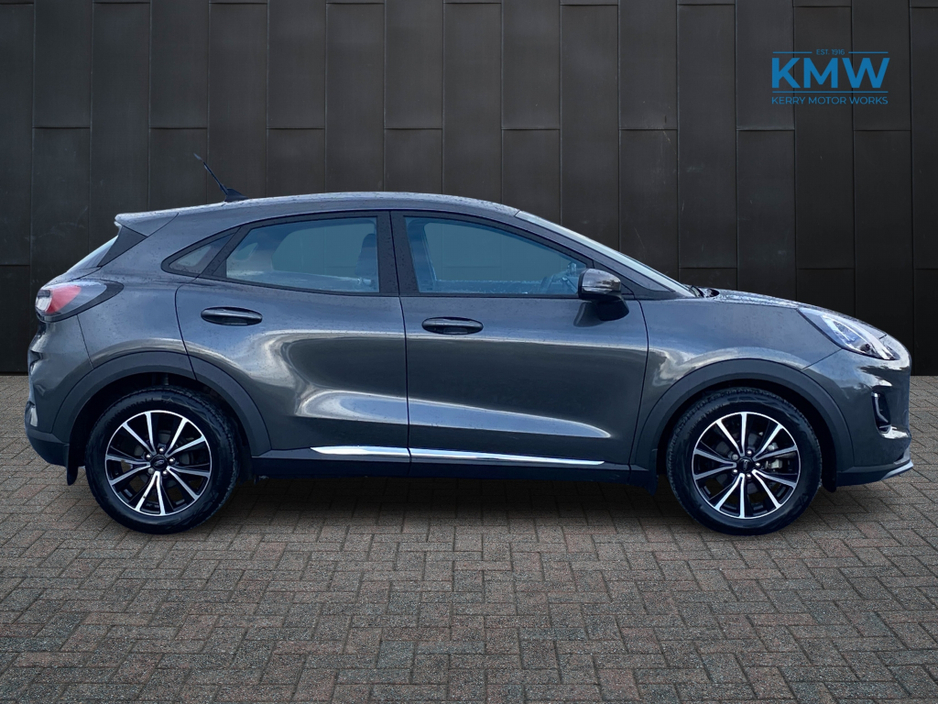 2024 Ford Puma Titanium 1.0 MHEV 125BHP