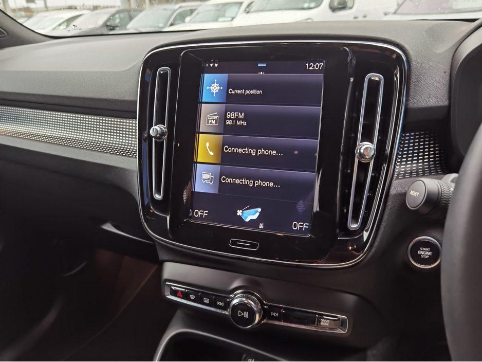 2021 Volvo XC40 1.5 T4 R-DESIGN RECHARGE AUTOMATIC PETROL PLUG-IN HYBRID - FINANCE AVAILABLE - CALL US TODAY ON 01 492 6566 OR 087-092 5525 €28,450