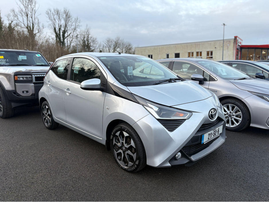 2021 Toyota Aygo 1.0 5 DR X-PLAY 4DR €14,950