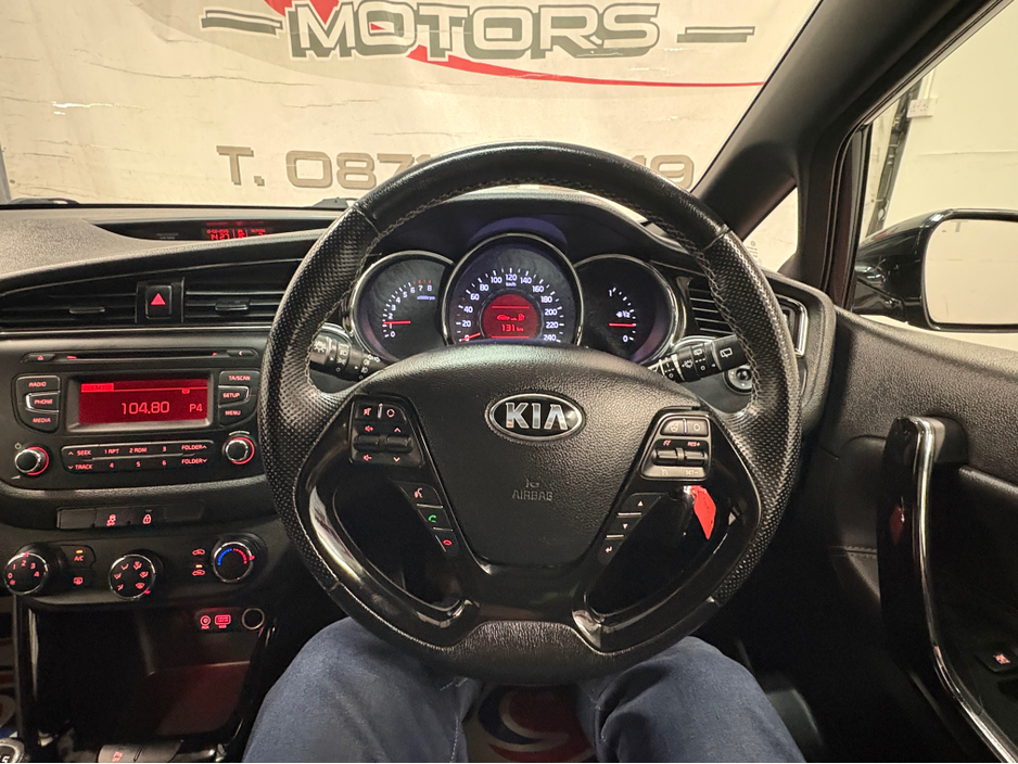 2016 Kia Ceed CEED 1.0 GT/LINE HIGH SPEC LOW MILEAGE €11,950