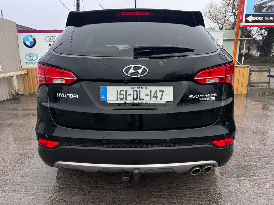 2015 Hyundai Santa Fe 4WD EXECUTIVE 4DR €11,800