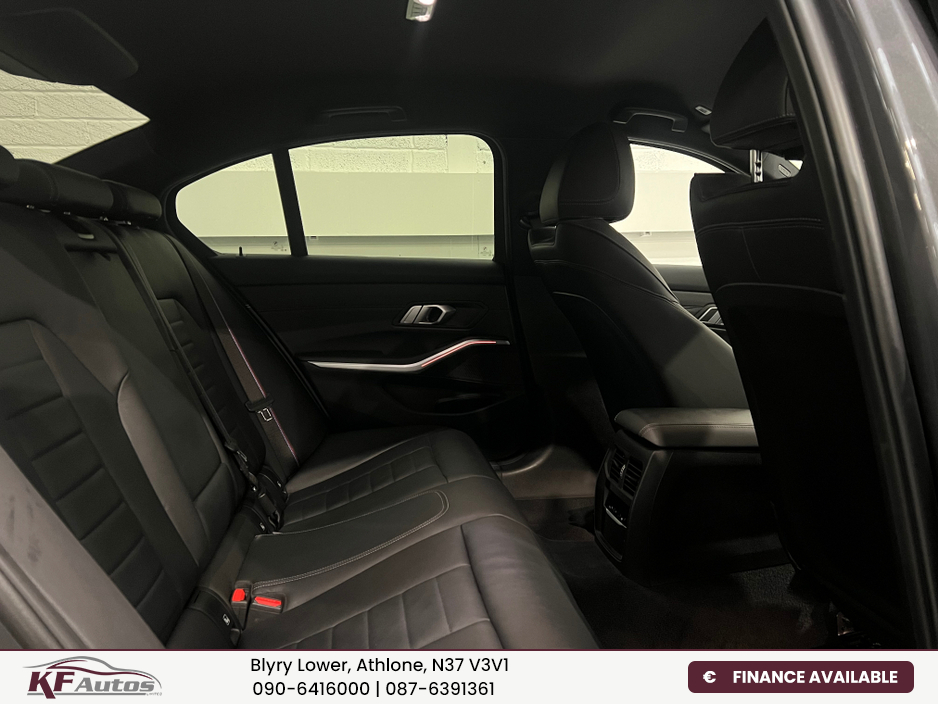 2022 BMW 3 Series 320d M Sport 190bhp 4dr Auto - 222 Reg €36,995