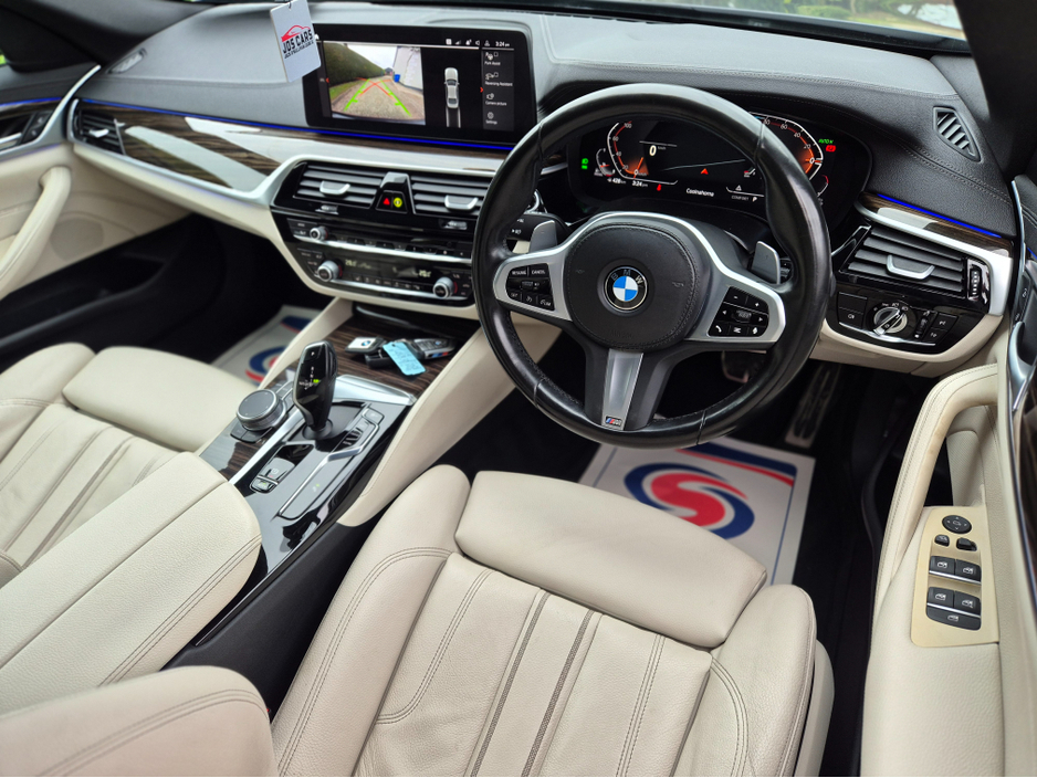 2022 BMW 5 Series M-Sport €37,995