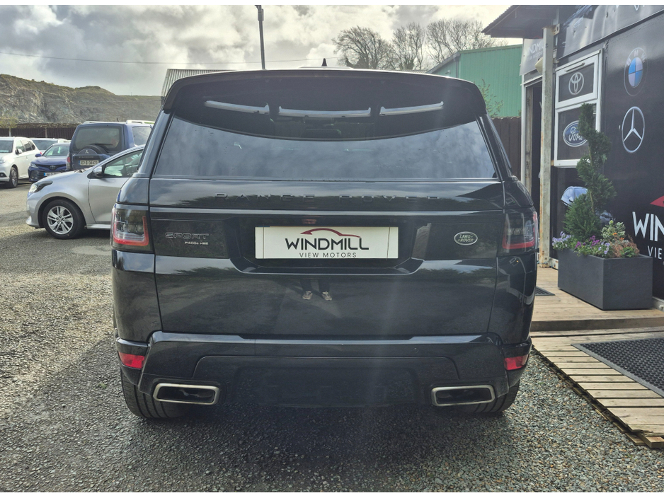 2021 Land Rover Range Rover Sport - image 3