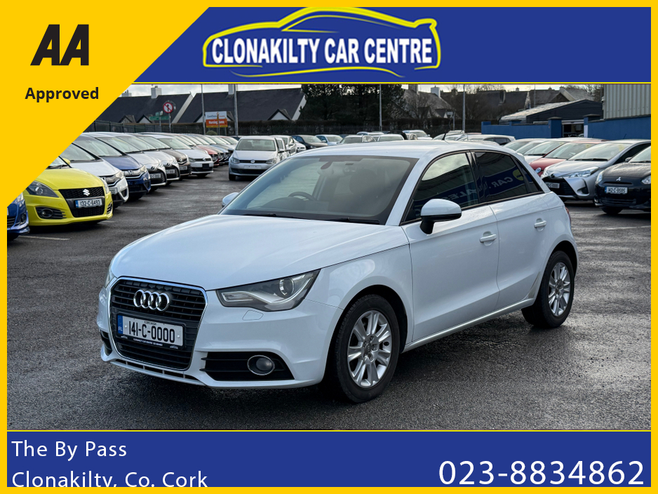 2014 Audi A1 One Owner Audi A1 Tfsi Automatic €11,950