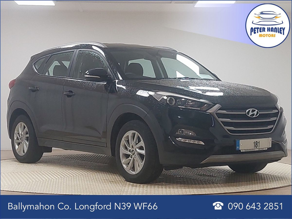 2018 Hyundai Tucson Tucson Se Nav B-Drive 2Wd Crdi SE Nav CRDi 116 Blue Drive 2WD ISG Start/Stop