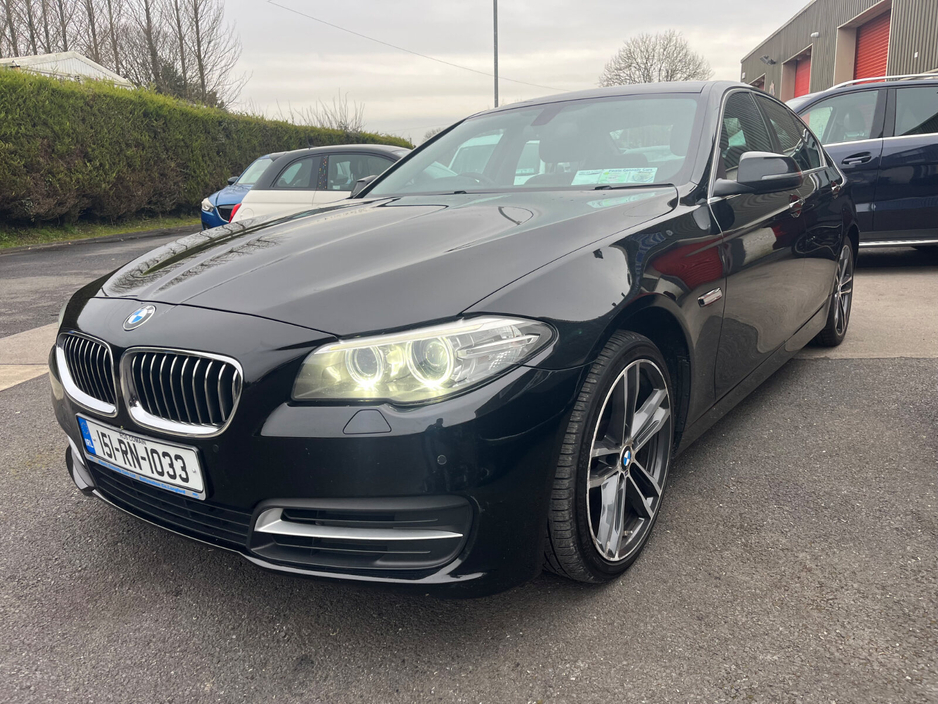 2015 BMW 5 Series 520d SE Auto €11,950