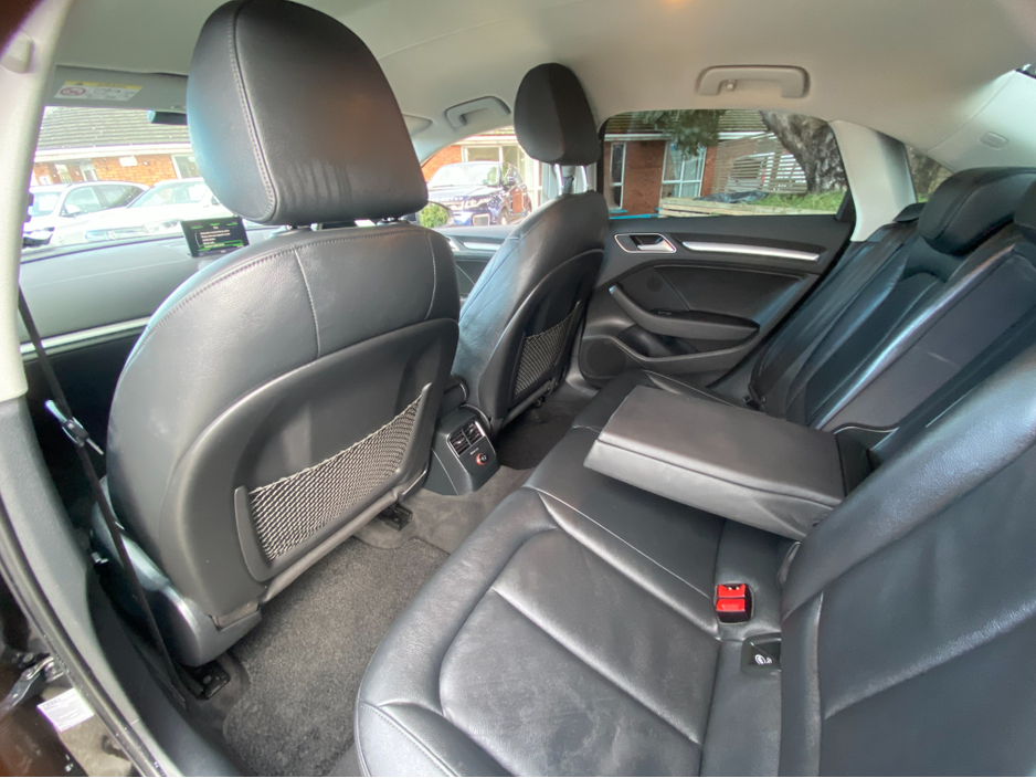 2016 Audi A3 `KEYLESS ENTRY..BLACK LEATHER..2 KEYS €16,750