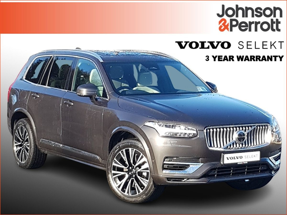 2025 Volvo XC90 T8 455bhp PHEV AWD Plus Bright (Adaptive Cruise / 360 Camera / Panoramic Sunroof) €91,900