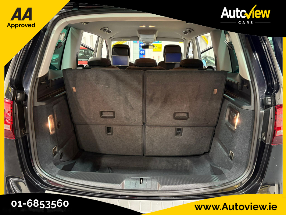 2018 Volkswagen Sharan 7 Seater 1.4 TSFI 7 Speed S-Tronic Automatic. AA APPROVED // FINANCE & NATIONWIDE DELIVERY AVAILABLE // SIMI DEALER €24,495