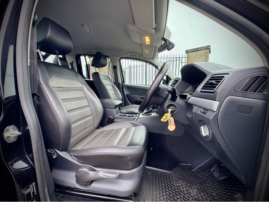 2018 Volkswagen Amarok HIGHLINE V6 TDI 4M DC 4MOTION