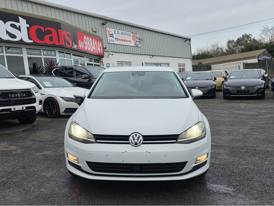 2013 Volkswagen Golf 1.4 HIGHLINE EDITION ALCANTARA PARKING SENSORS - SIMI DEALER - LOW ROAD TAX BAND