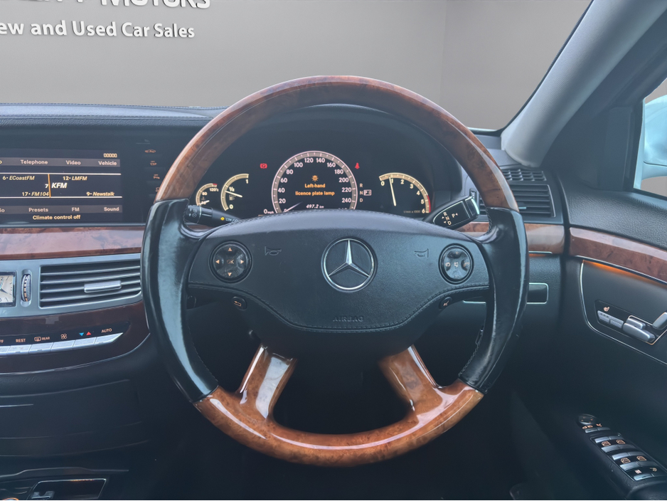 2008 Mercedes-Benz S Class Mercedes-Benz S-Class 2008 (S21) €8,995