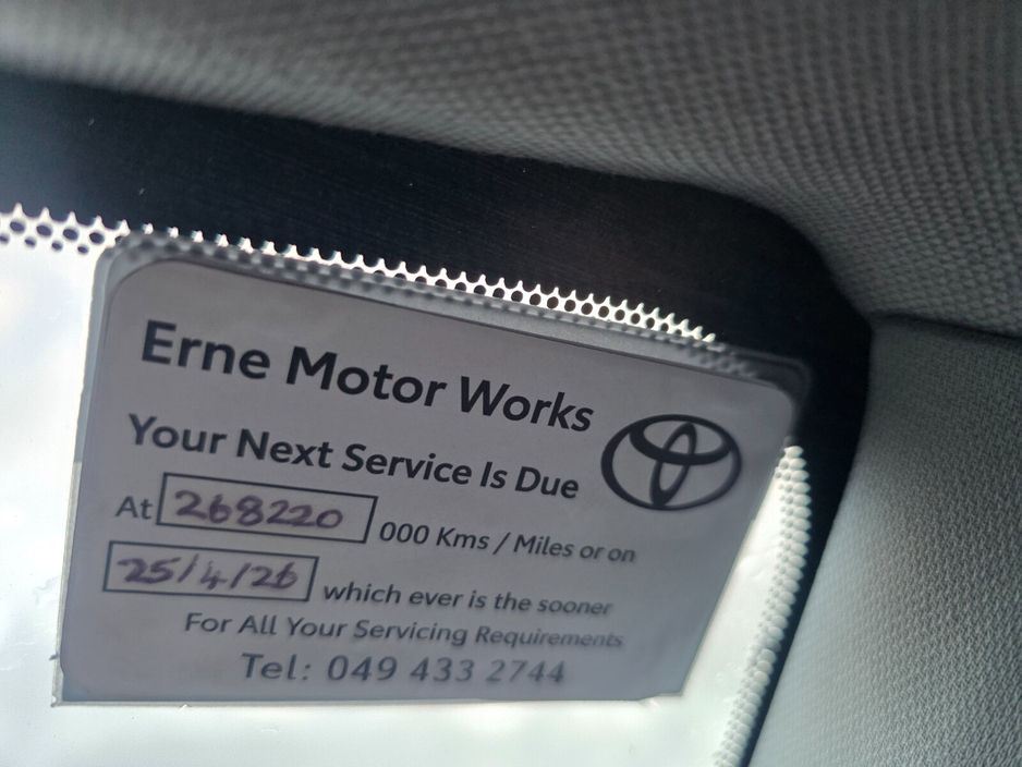 2013 Toyota Auris 1.4 D-4D DPF LUNA €6,950