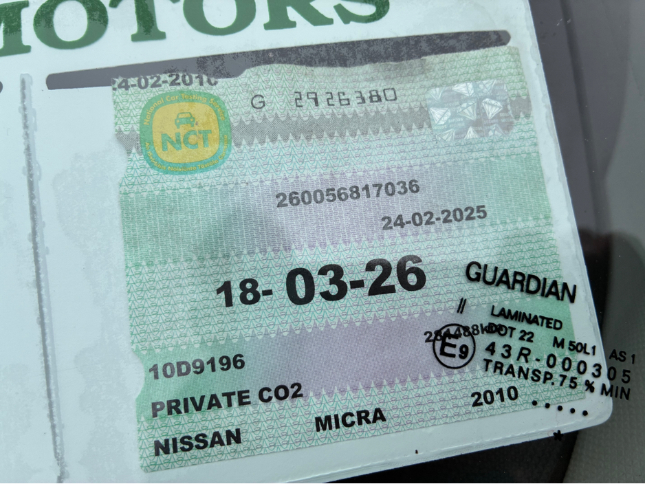 2010 Nissan Micra - image 21